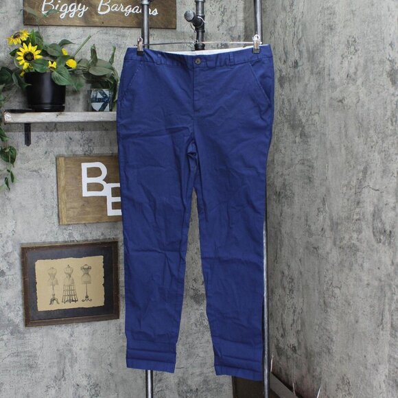 NWT Forever 21 Mens Stretch Woven Dress Pants 1667e510a8ab3c Blue 31 - Picture 1 of 5